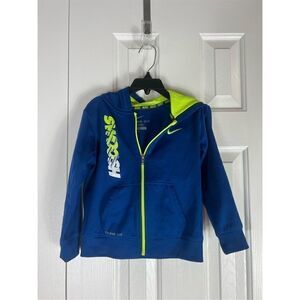 Nike Boys Therma Fit Full Zip Jacket Size 4